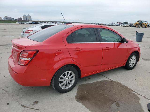 Photo 3 from auction – 2019 CHEVROLET SONIC LT with VIN 1G1JD5SB2K4138650