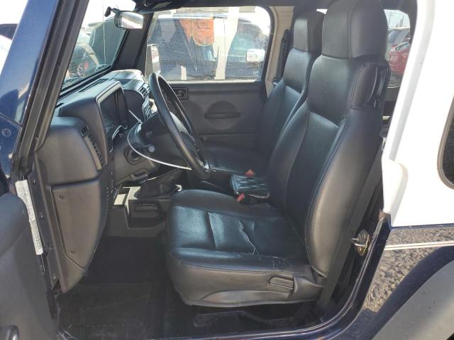 Photo 7 from auction – 2006 JEEP WRANGLER / with VIN 1J4FA29106P739376