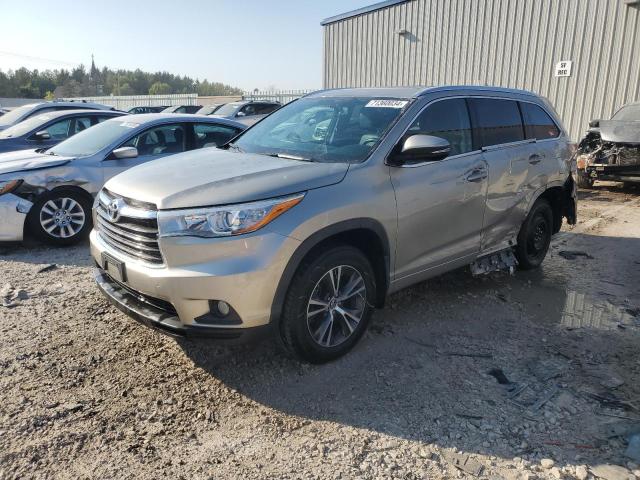 TOYOTA HIGHLANDER 2016 con VIN 5TDJKRFH0GS292546 - Foto de la subasta