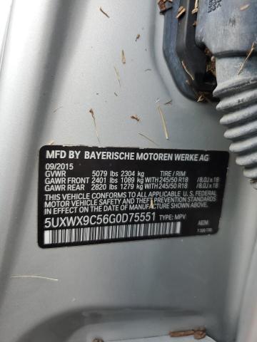 Photo 14 from auction – 2016 BMW X3 XDRIVE2 with VIN 5UXWX9C56G0D75551