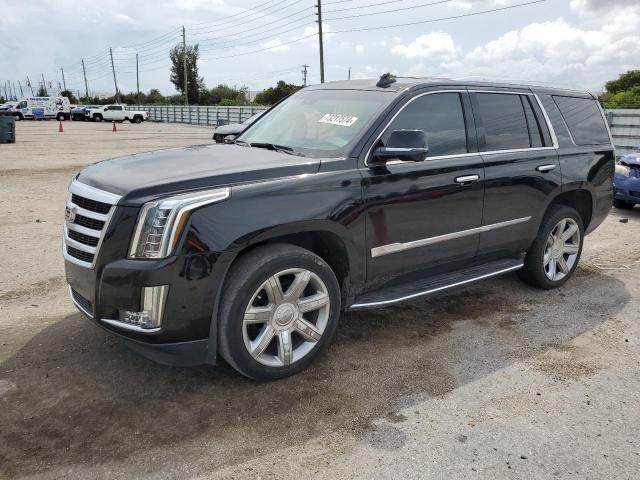 CADILLAC ESCALADE L 2017 with VIN 1GYS4BKJ8HR394718 - Photo from auction
