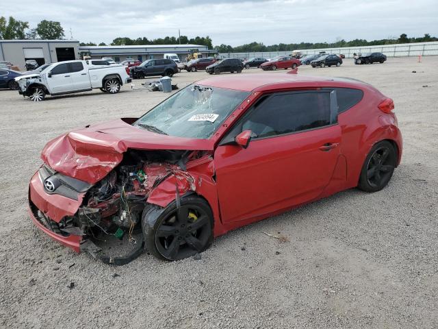 HYUNDAI VELOSTER 2012 with VIN KMHTC6AD8CU051215 - Photo from auction