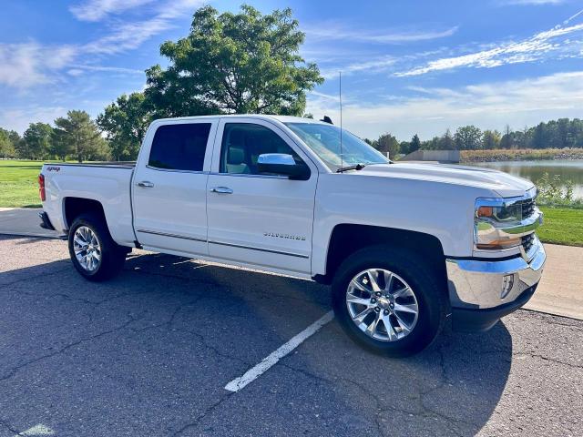 CHEVROLET SILVERADO 2018 with VIN 3GCUKSEC6JG329485 - Photo from auction