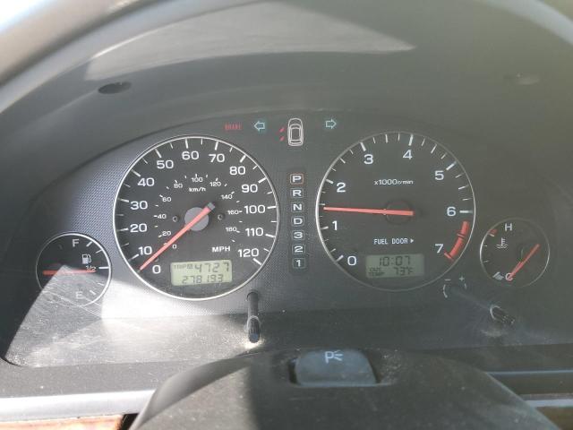 Photo 9 from auction – 2003 SUBARU LEGACY OUT with VIN 4S3BH686037608609
