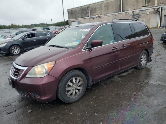 HONDA ODYSSEY EX 2010 with VIN 5FNRL3H6XAB096909 - Photo from auction