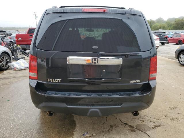 Photo 6 from auction – 2012 HONDA PILOT EXL with VIN 5FNYF4H51CB002211