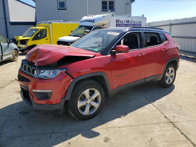 JEEP COMPASS LA 2018 with VIN 3C4NJDBB8JT366575 - Photo from auction