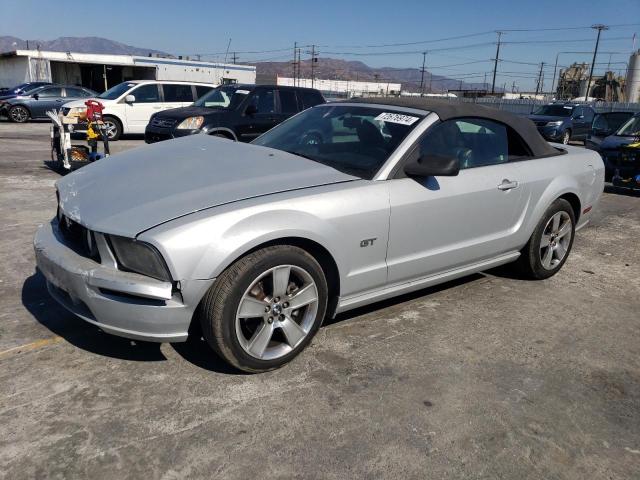 FORD MUSTANG 2007 with VIN 1ZVHT85H375281129 - Photo from auction