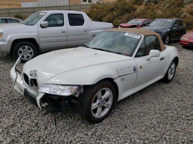 BMW Z3 2.3 2000 with VIN 4USCH9340YLG03496 - Photo from auction