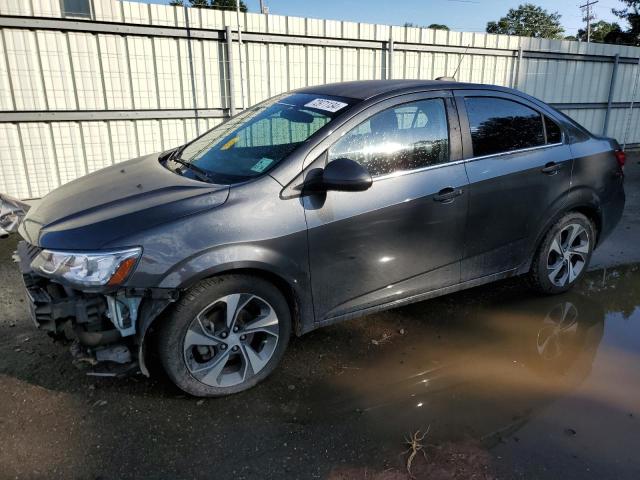 CHEVROLET SONIC PREM 2017 with VIN 1G1JF5SB3H4140152 - Photo from auction