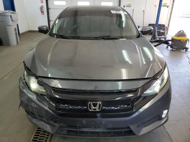 Photo 5 from auction – 2017 HONDA CIVIC EXL with VIN 19XFC1F38HE201589