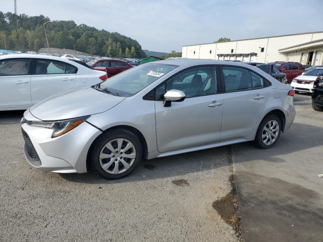 TOYOTA COROLLA LE 2020 with VIN 5YFEPRAE5LP064836 - Photo from auction