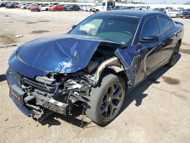 DODGE CHARGER SX 2015 with VIN 2C3CDXHG2FH843783 - Photo from auction