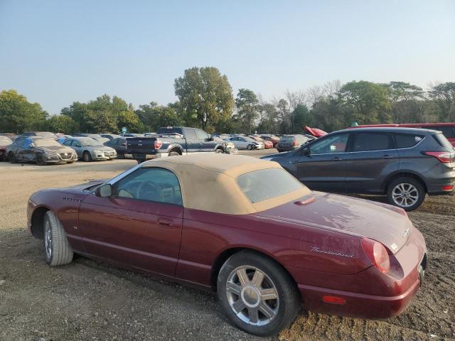 Photo 2 from auction – 2004 FORD THUNDERBIR with VIN 1FAHP60A44Y104370