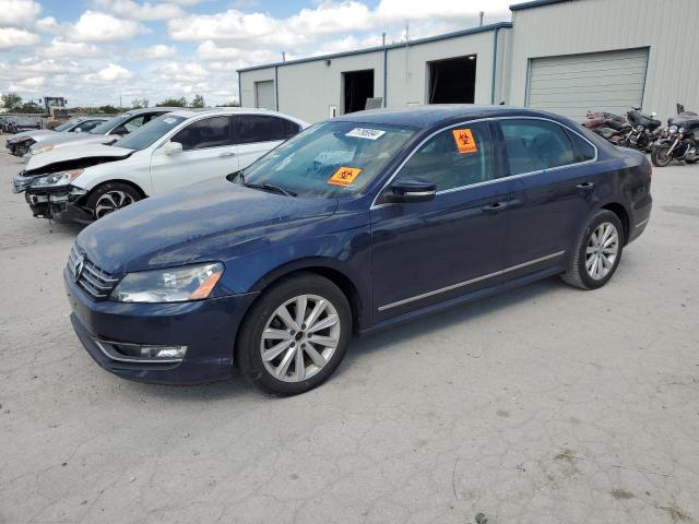 VOLKSWAGEN PASSAT SEL 2013 with VIN 1VWCH7A31DC048552 - Photo from auction