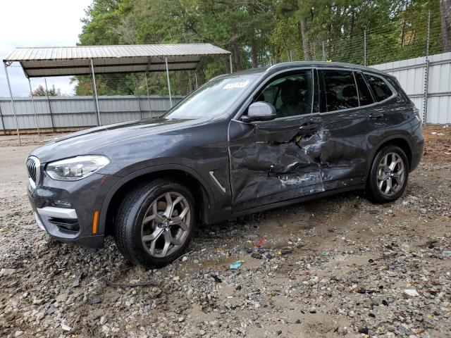 Photo 1 from auction – 2021 BMW X3 SDRIVE3 with VIN 5UXTY3C07M9E99627