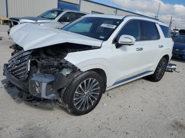 HYUNDAI PALISADE C 2023 with VIN KM8R7DGEXPU499562 - Photo from auction