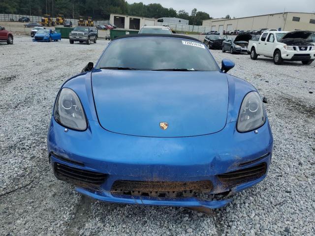 Photo 5 from auction – 2018 PORSCHE BOXSTER with VIN WP0CA2A85JS210139