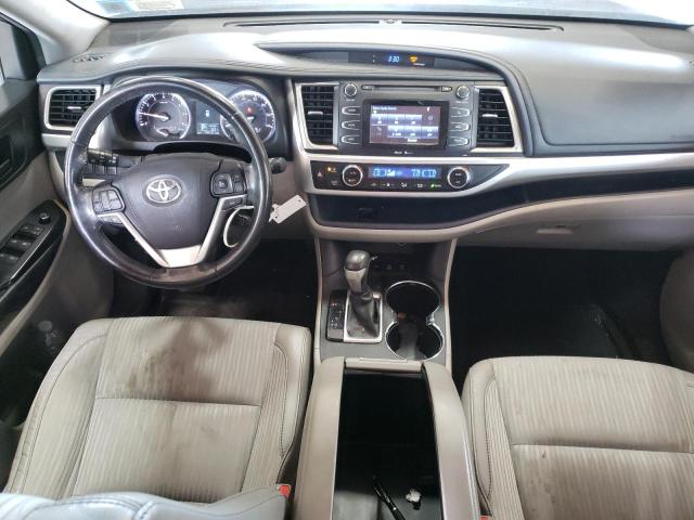 Photo 8 from auction – 2015 TOYOTA HIGHLANDER with VIN 5TDBKRFHXFS169050