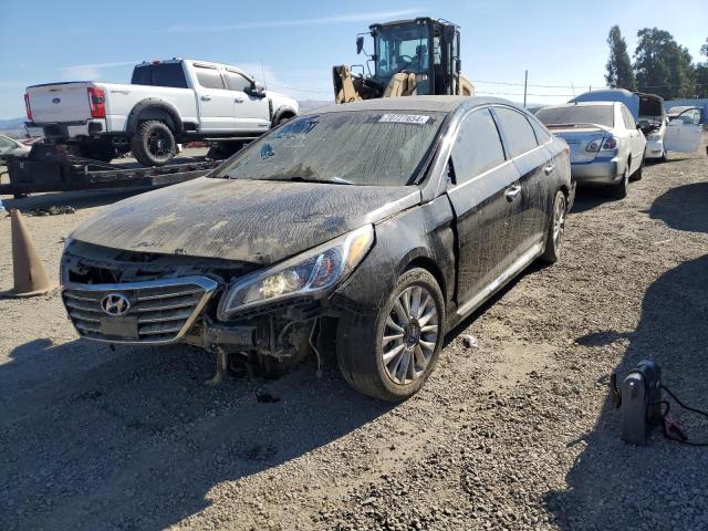 HYUNDAI SONATA SPO 2015 with VIN 5NPE34AF4FH037510 - Photo from auction