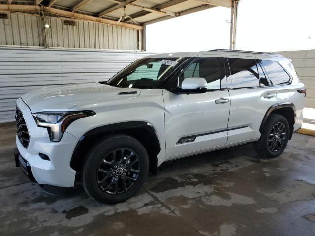 TOYOTA SEQUOIA SR 2023 with VIN 7SVAAABA0PX001511 - Photo from auction