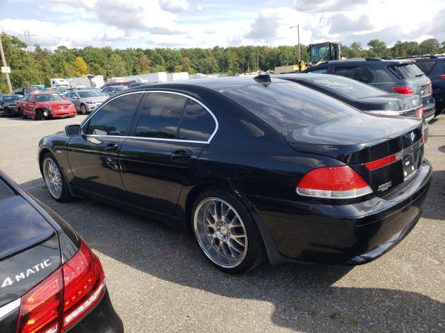 Photo 2 from auction – 2005 BMW 745 I with VIN WBAGL63595DP74681