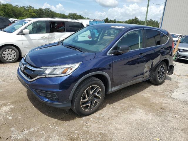 HONDA CR-V SE 2016 with VIN 2HKRM3H45GH542096 - Photo from auction