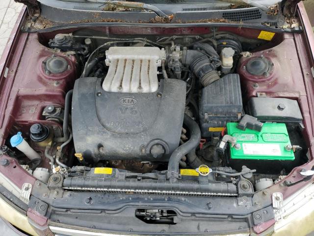 Photo 11 from auction – 2001 KIA OPTIMA MAG with VIN KNAGD124815095255
