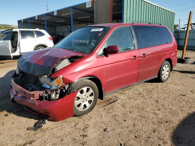 HONDA ODYSSEY EX 2003 with VIN 5FNRL18963B000694 - Photo from auction