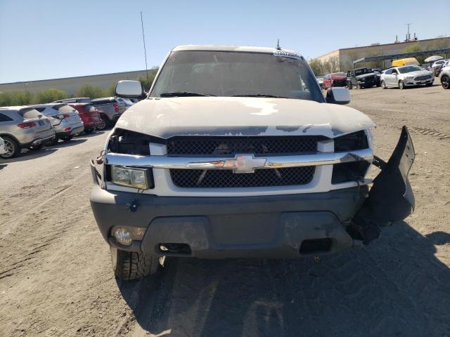 Photo 5 from auction – 2002 CHEVROLET AVALANCHE with VIN 3GNEK13T12G297202