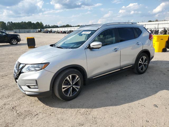 NISSAN ROGUE S 2017 with VIN 5N1AT2MT7HC876985 - Photo from auction