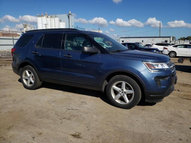 Photo 4 from auction – 2018 FORD EXPLORER with VIN 1FM5K7B81JGC24071