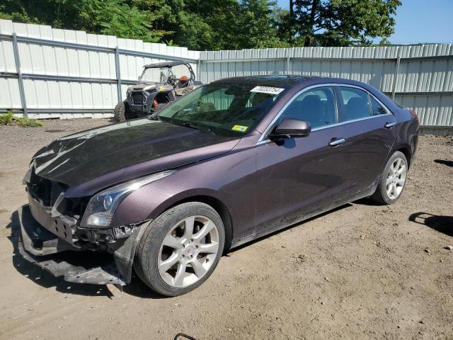 CADILLAC ATS 2014 with VIN 1G6AG5RXXE0175685 - Photo from auction