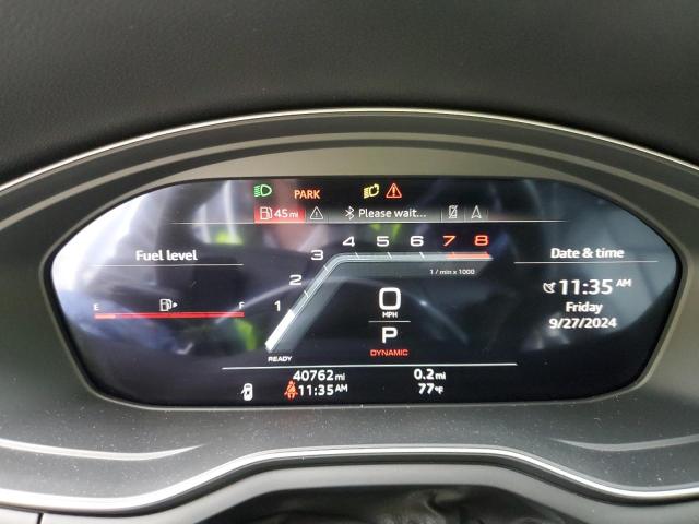 Photo 9 from auction – 2022 AUDI A4 PREMIUM with VIN WAUEAAF47NN009661