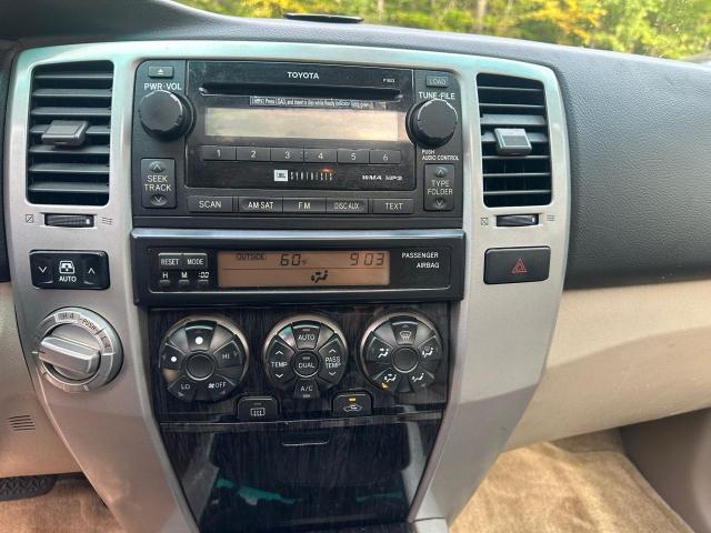 Photo 9 from auction – 2006 TOYOTA 4RUNNER LI with VIN JTEBU17R868060167