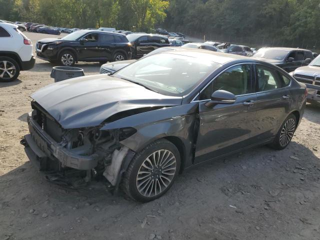 FORD FUSION SE 2017 with VIN 3FA6P0T99HR173890 - Photo from auction