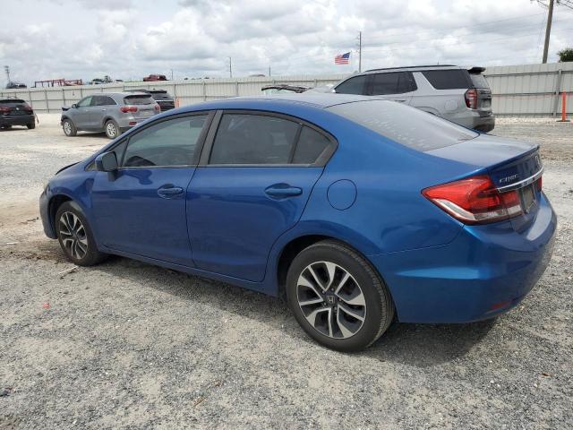 Photo 2 from auction – 2014 HONDA CIVIC EX with VIN 19XFB2F86EE082697