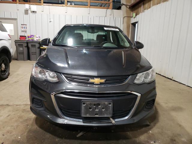 Photo 5 from auction – 2019 CHEVROLET SONIC LT with VIN 1G1JD5SB9K4113891
