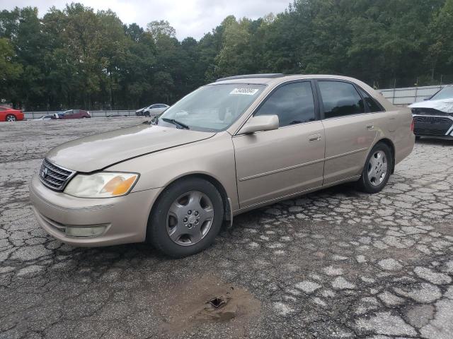 Photo 1 from auction – 2003 TOYOTA AVALON XL with VIN 4T1BF28B23U297015