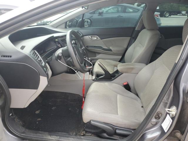 Photo 7 from auction – 2014 HONDA CIVIC LX with VIN 2HGFB2E50EH556401