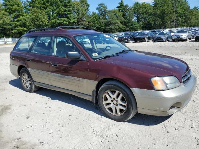 Photo 4 from auction – 2001 SUBARU LEGACY OUT with VIN 4S3BH665X17626655