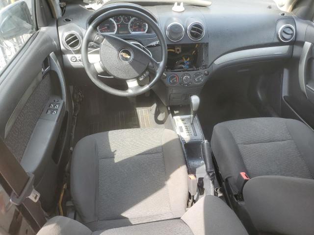 Photo 8 from auction – 2007 CHEVROLET AVEO LT with VIN KL1TG56677B044715