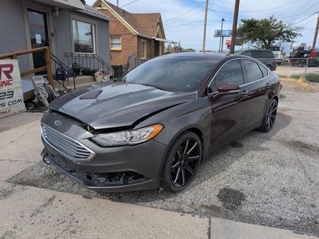 Photo 2 from auction – 2017 FORD FUSION SE with VIN 3FA6P0HD6HR368231
