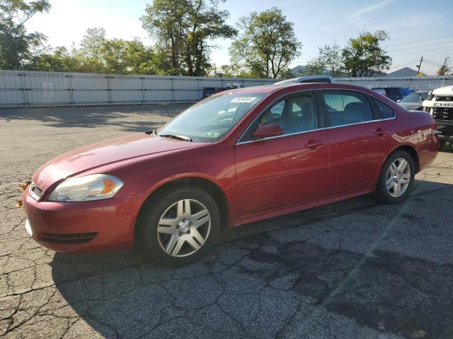 CHEVROLET IMPALA LT 2013 with VIN 2G1WG5E34D1227099 - Photo from auction