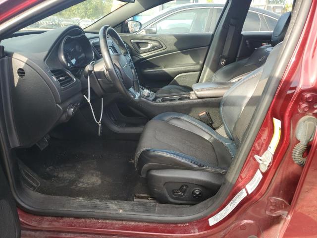 Фото 7 с аукциона – 2015 CHRYSLER 200 S с VIN 1C3CCCBB6FN712629