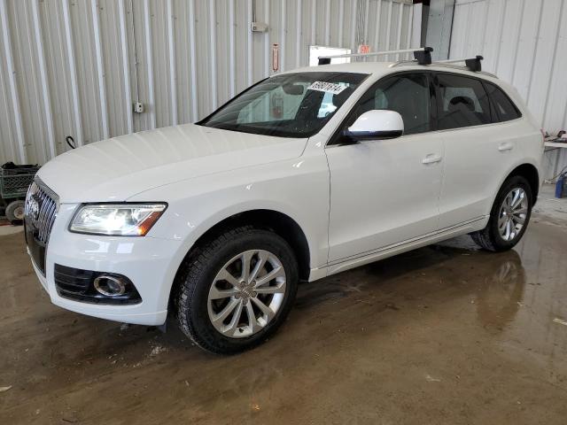 AUDI Q5 PREMIUM 2014 with VIN WA1CFAFP6EA111489 - Photo from auction