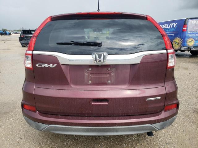 Photo 6 from auction – 2016 HONDA CR-V SE with VIN 2HKRM3H4XGH523883