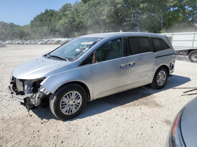 HONDA ODYSSEY LX 2014 with VIN 5FNRL5H23EB063135 - Photo from auction
