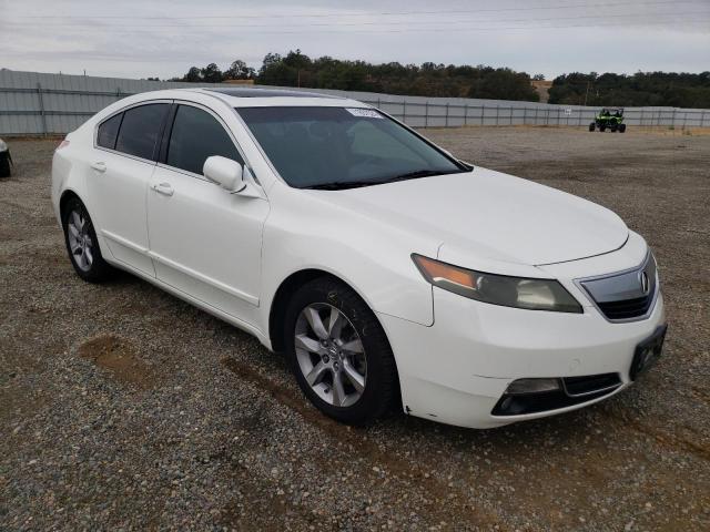 Photo 4 from auction – 2013 ACURA TL TECH with VIN 19UUA8F55DA007866