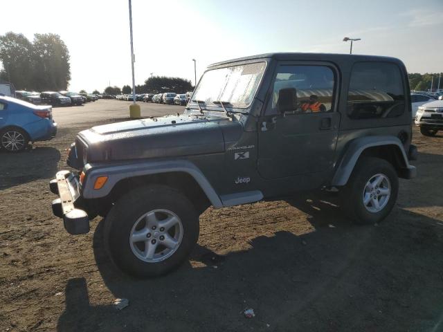 JEEP WRANGLER / 2002 with VIN 1J4FA39S02P709190 - Photo from auction